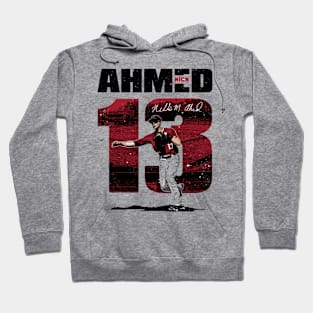 Nick Ahmed Arizona Stadium Hoodie